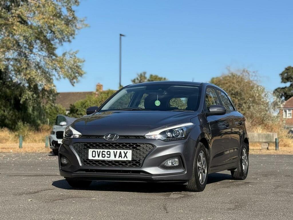 Hyundai I20 1.0 T-gdi Se Dct Euro 6 Ss Grey #3