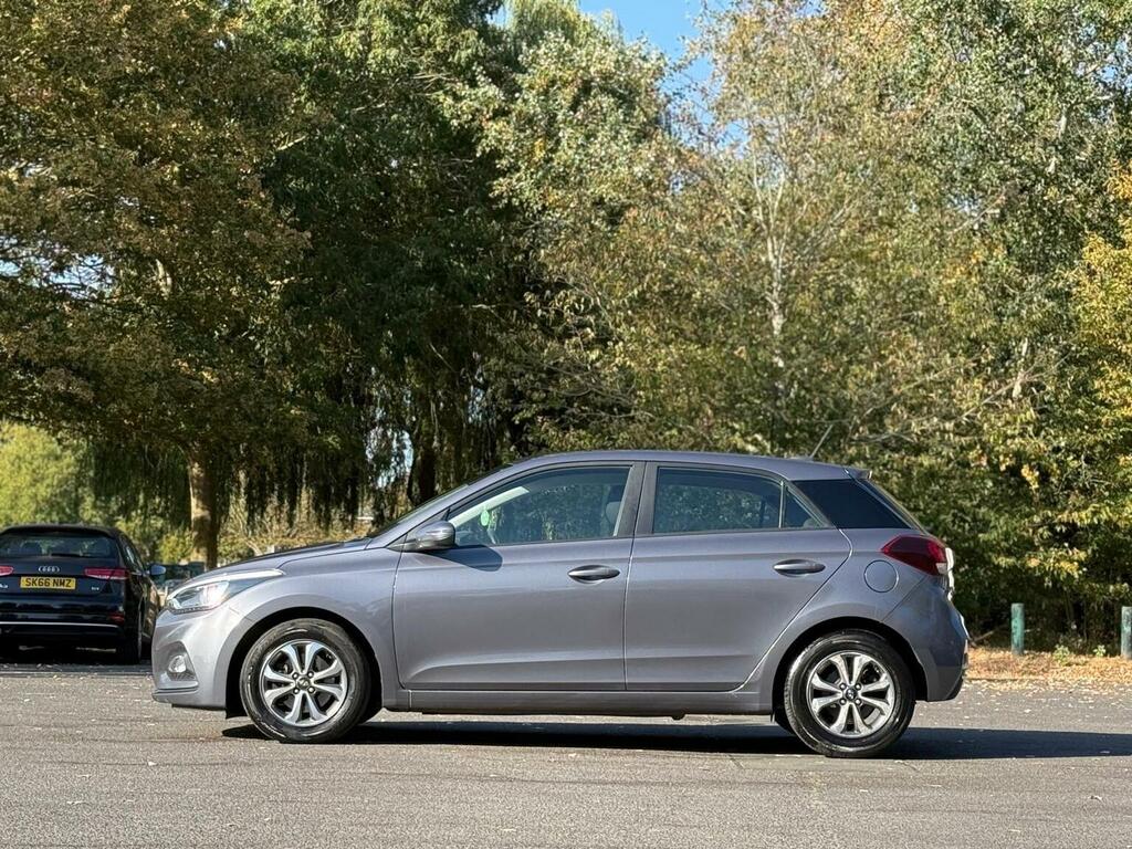 Hyundai I20 1.0 T-gdi Se Dct Euro 6 Ss Grey #4