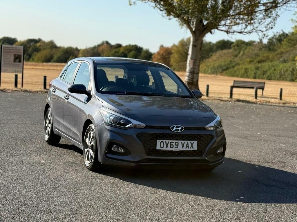 Hyundai I20 1.0 T-gdi Se Dct Euro 6 Ss Grey #5