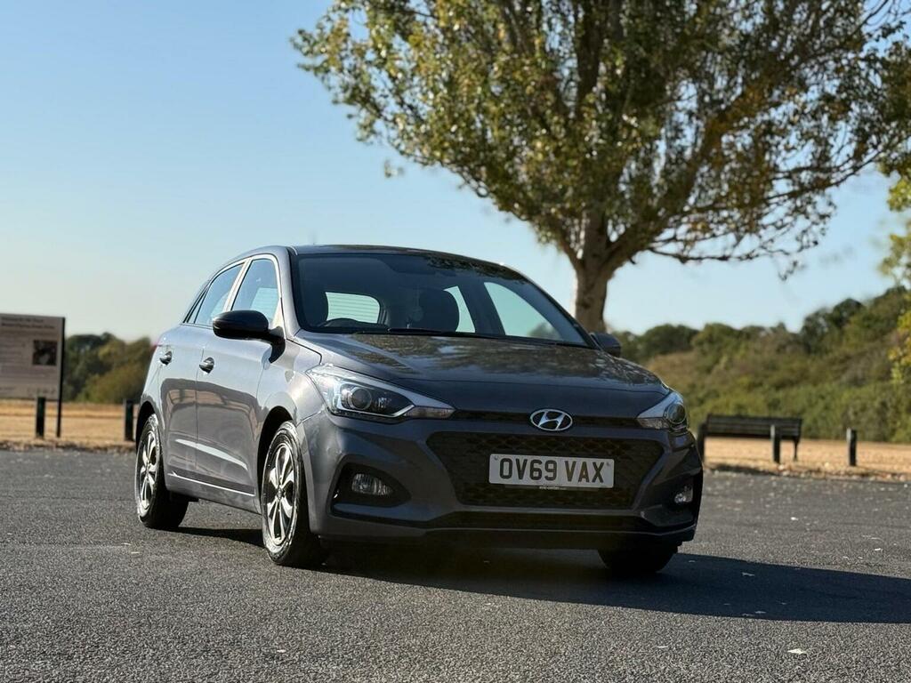Hyundai I20 1.0 T-gdi Se Dct Euro 6 Ss Grey
