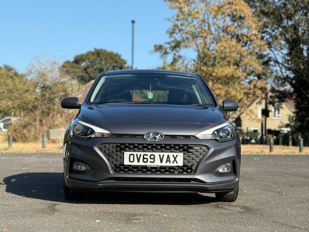 Hyundai I20 1.0 T-gdi Se Dct Euro 6 Ss Grey #2