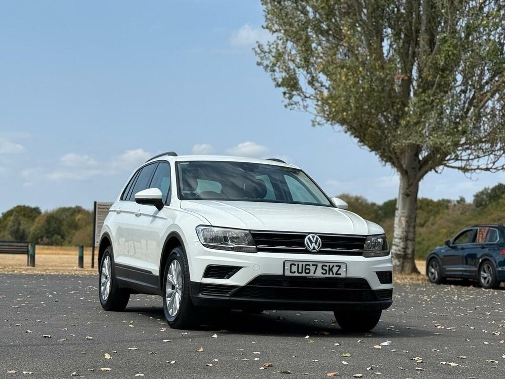 Volkswagen Tiguan 1.4 Tsi S Euro 6 Ss White