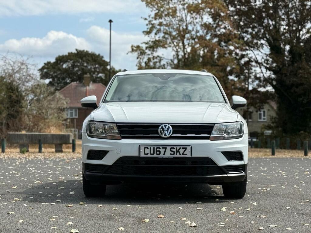 Volkswagen Tiguan 1.4 Tsi S Euro 6 Ss White #2