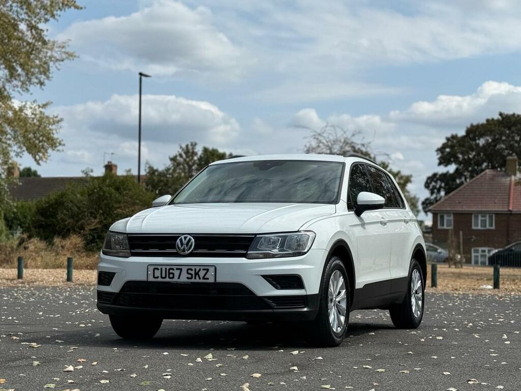 Volkswagen Tiguan 1.4 Tsi S Euro 6 Ss White #3
