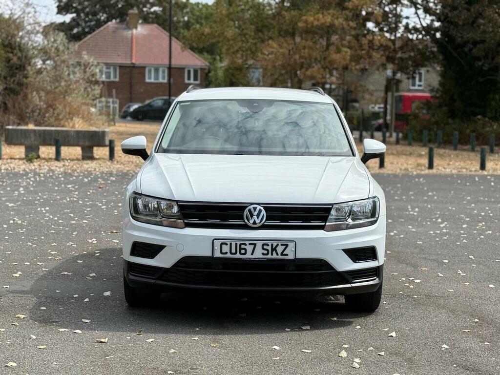 Volkswagen Tiguan 1.4 Tsi S Euro 6 Ss White #6