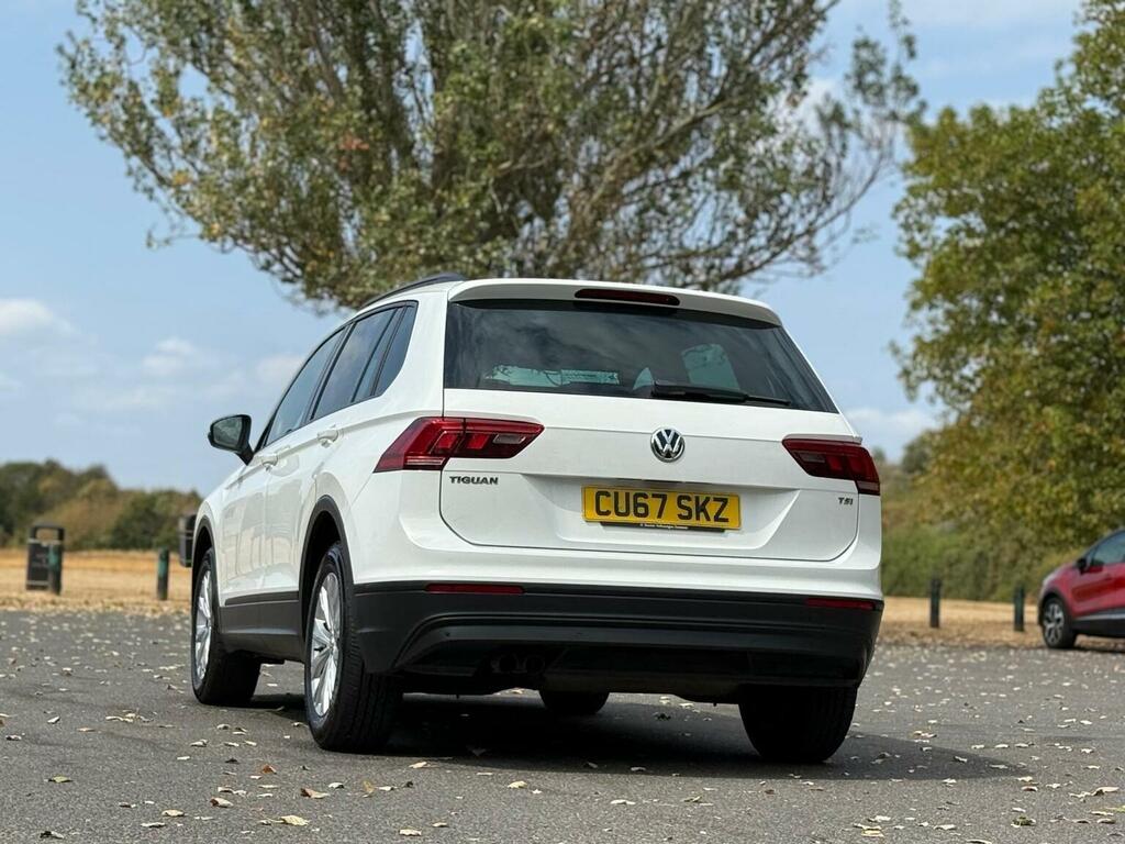 Volkswagen Tiguan 1.4 Tsi S Euro 6 Ss White #4
