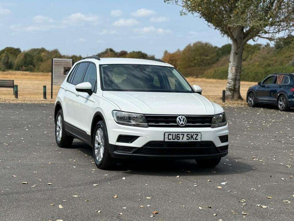 Volkswagen Tiguan 1.4 Tsi S Euro 6 Ss White #5