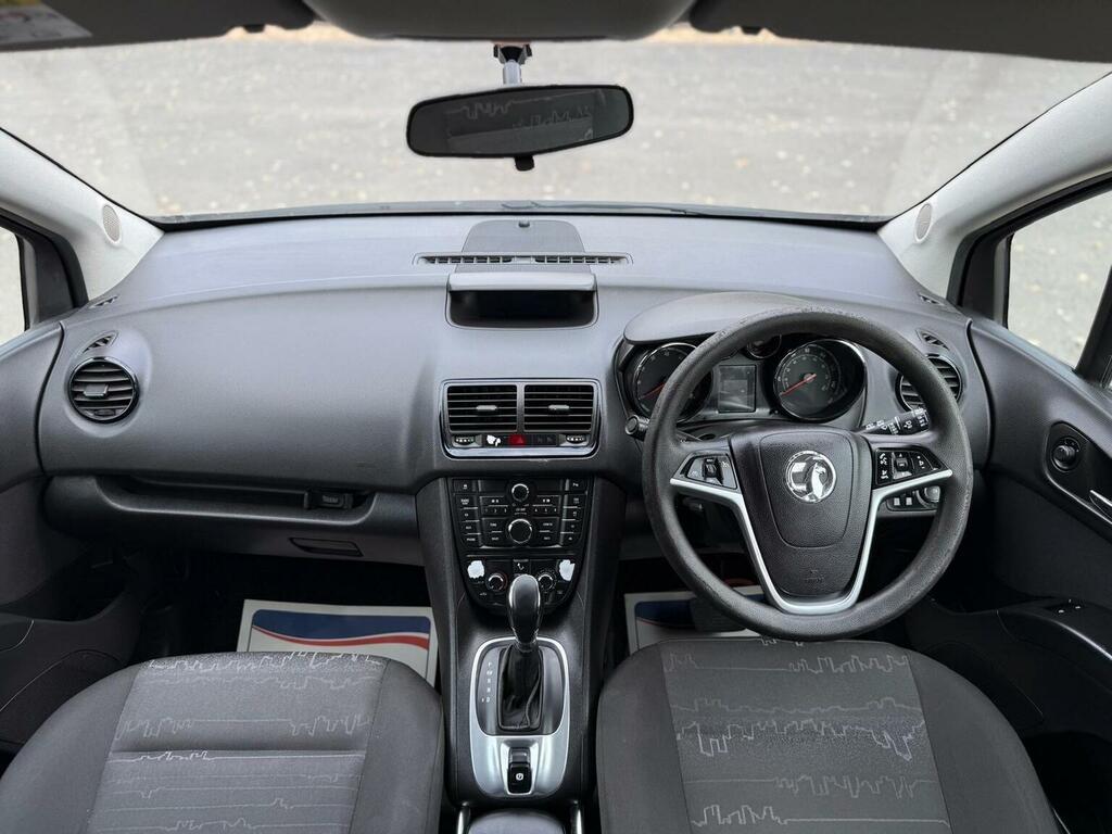 Vauxhall Meriva Mpv 1.4I Turbo Exclusiv Euro 6 201515 Silver #2
