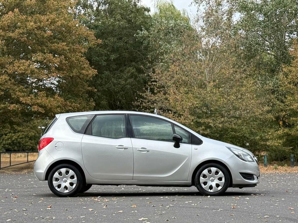 Vauxhall Meriva Mpv 1.4I Turbo Exclusiv Euro 6 201515 Silver #6