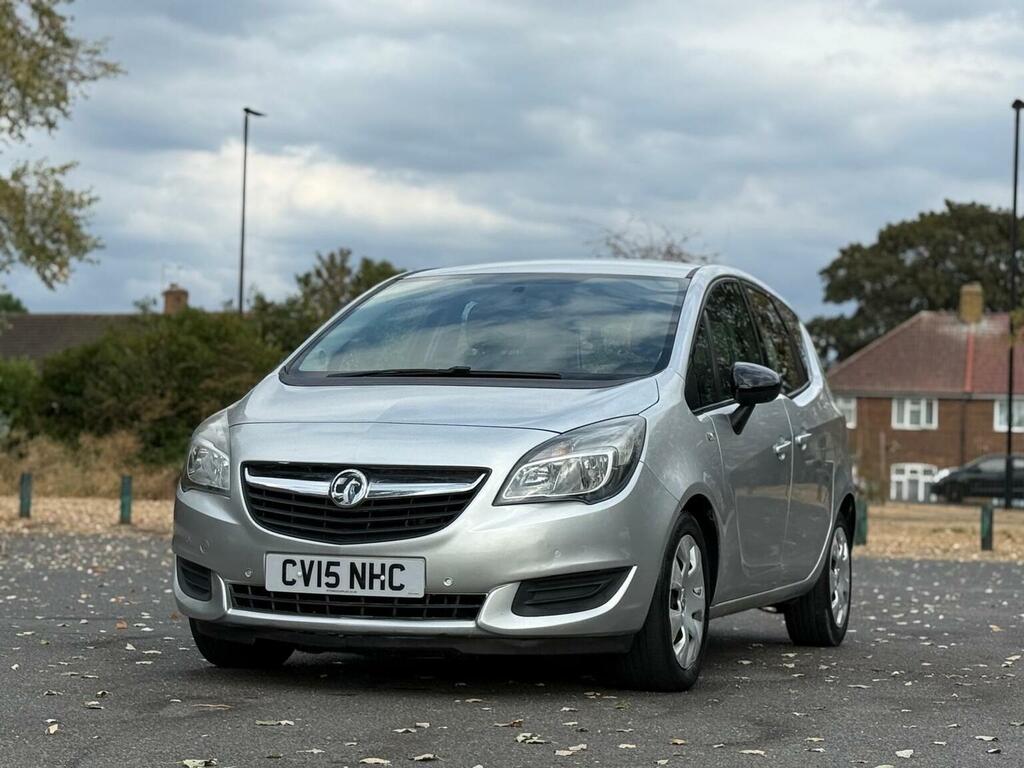 Vauxhall Meriva Mpv 1.4I Turbo Exclusiv Euro 6 201515 Silver #5