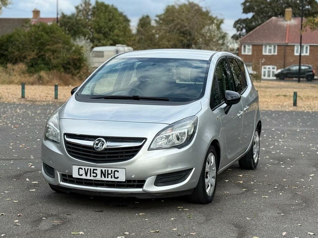 Vauxhall Meriva Mpv 1.4I Turbo Exclusiv Euro 6 201515 Silver #3
