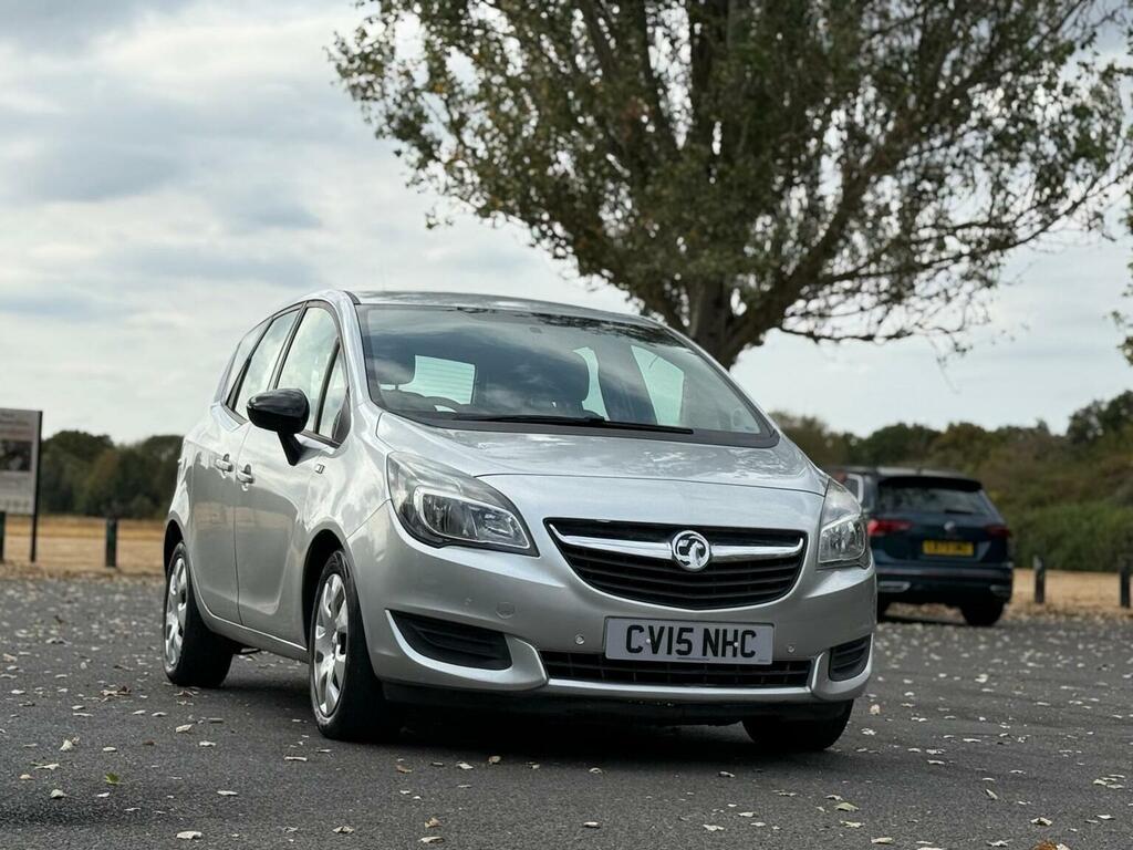 Vauxhall Meriva Mpv 1.4I Turbo Exclusiv Euro 6 201515 Silver #4