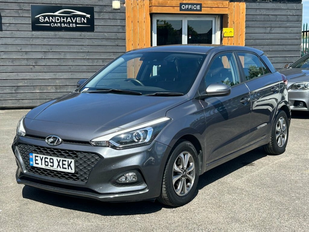 Hyundai I20 1.2L Se Launch Edition Grey #4