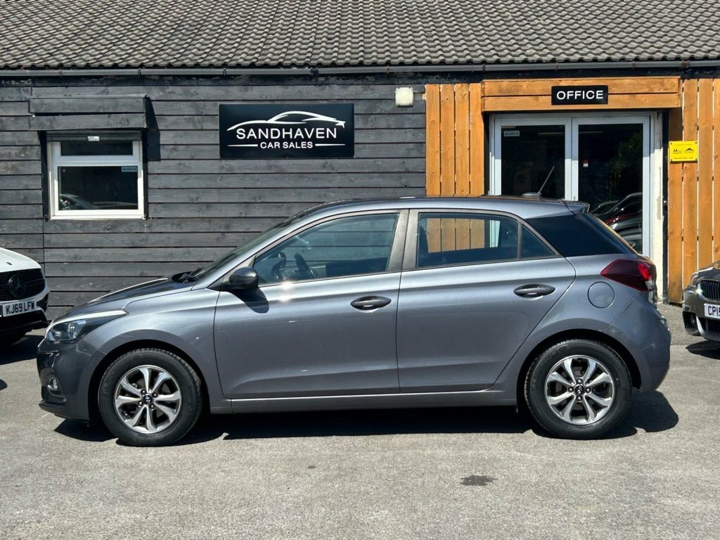 Hyundai I20 1.2L Se Launch Edition Grey #6