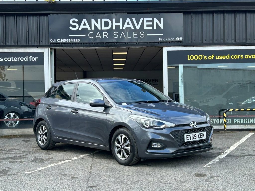 Hyundai I20 1.2L Se Launch Edition Grey