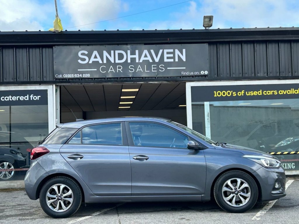 Hyundai I20 1.2L Se Launch Edition Grey #3