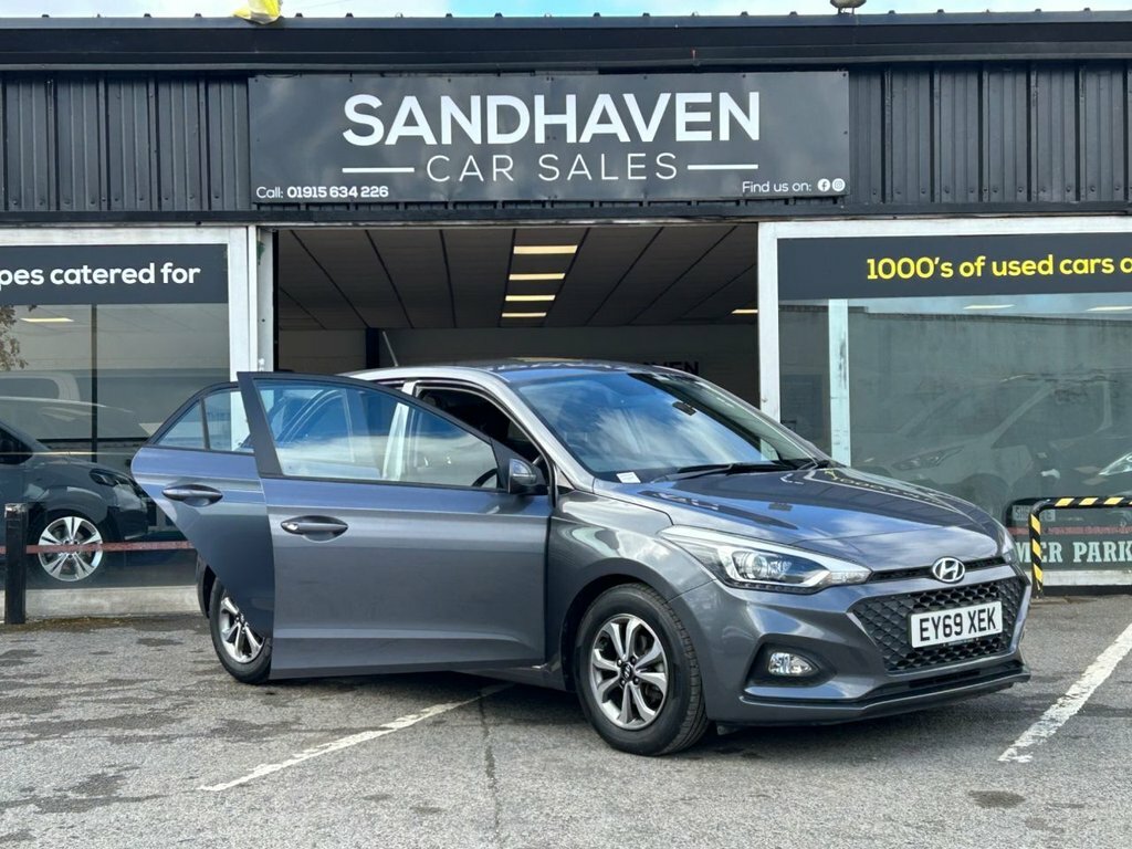Hyundai I20 1.2L Se Launch Edition Grey #2