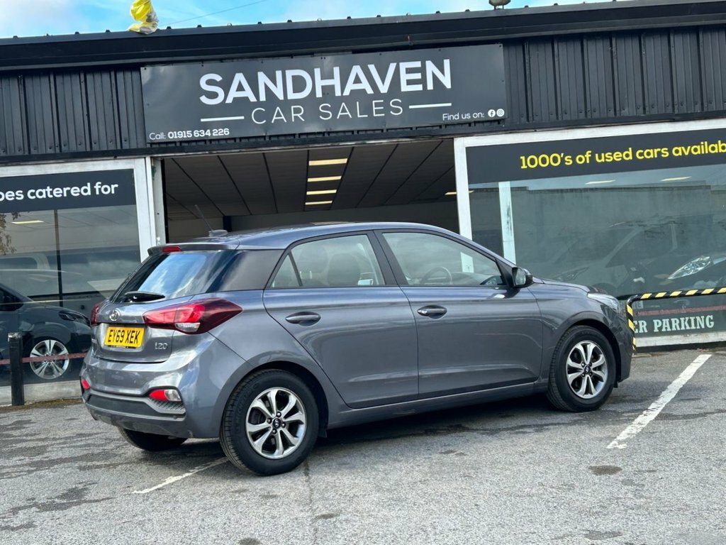 Hyundai I20 1.2L Se Launch Edition Grey #5