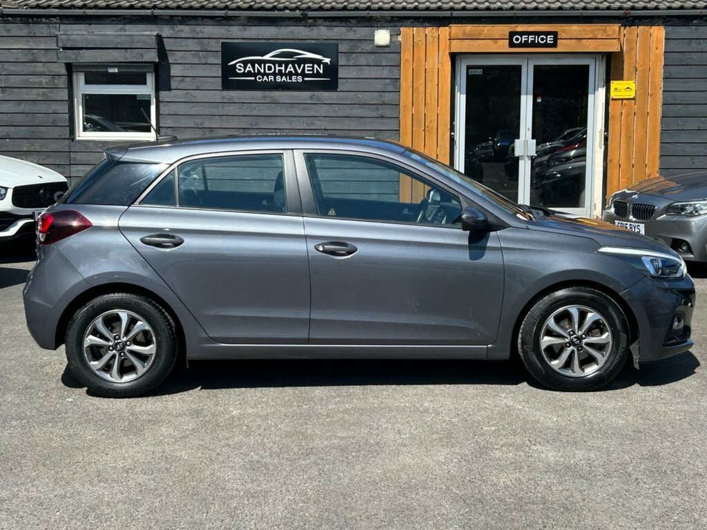 Hyundai I20 1.2L Se Launch Edition Grey #5
