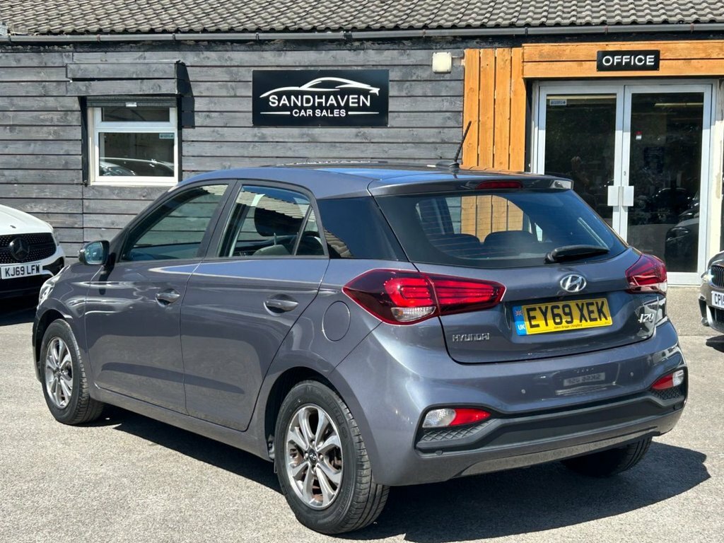 Hyundai I20 1.2L Se Launch Edition Grey #2
