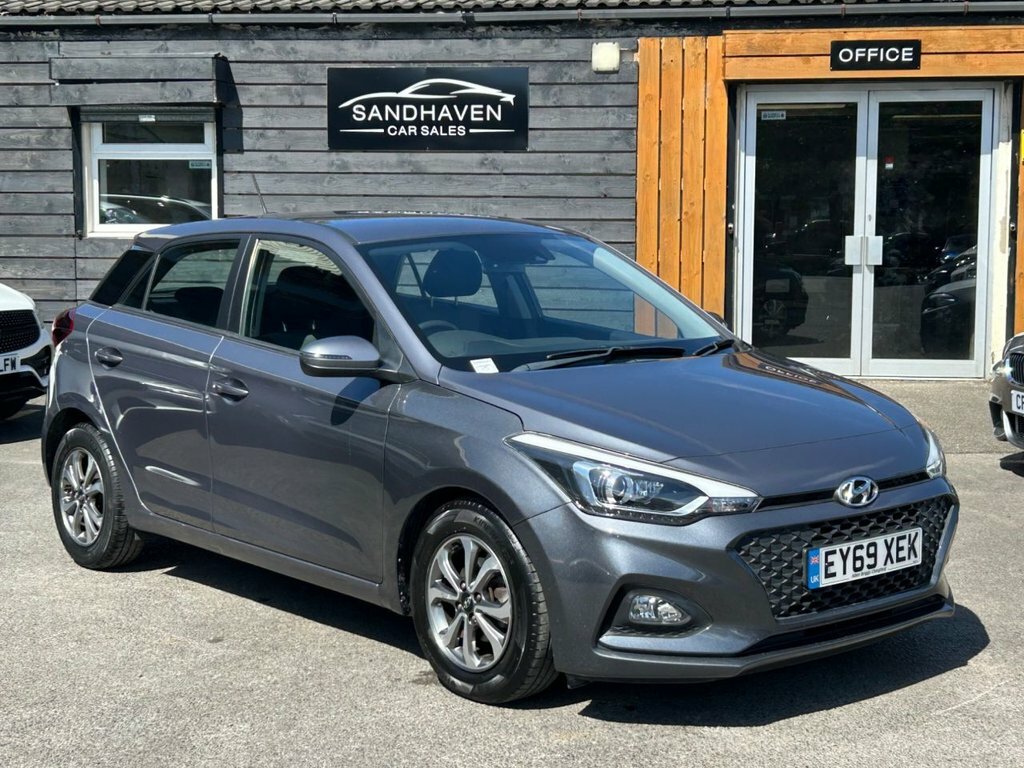 Hyundai I20 1.2L Se Launch Edition Grey