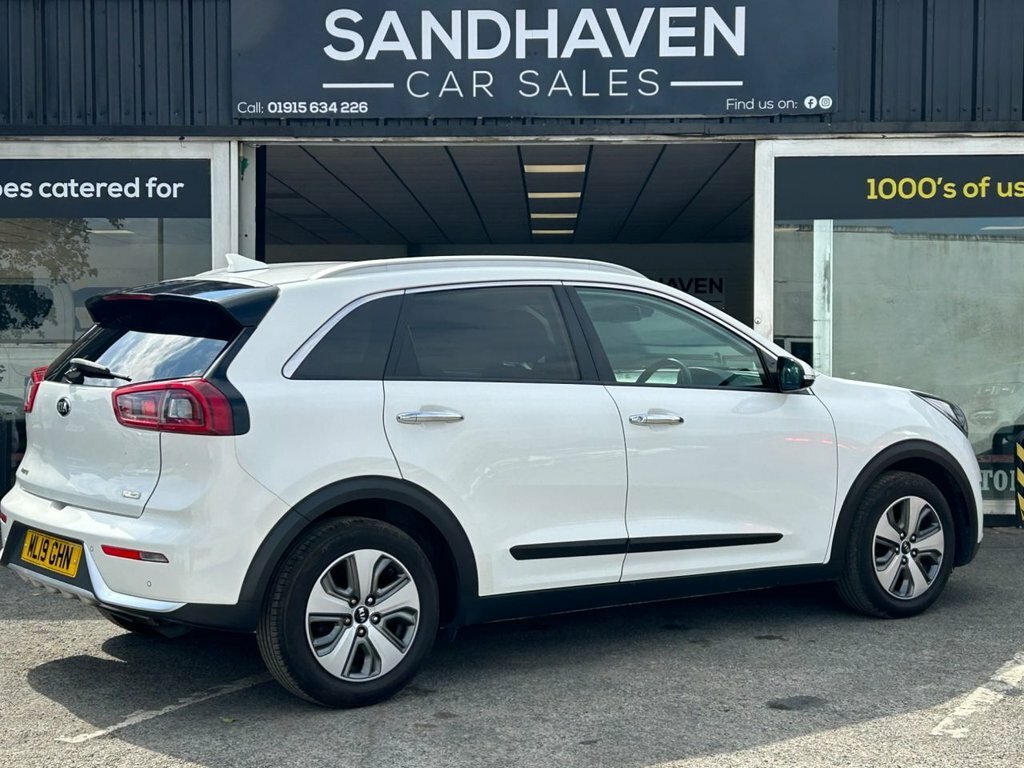 Kia Niro 1.6L 2 White #5