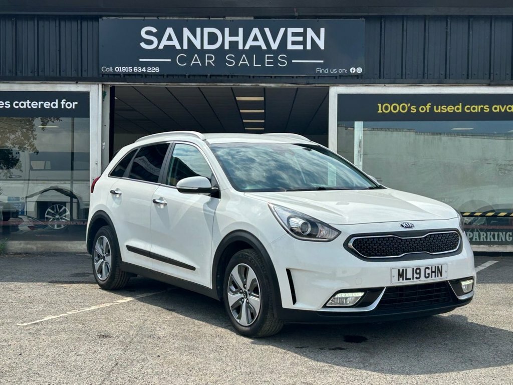 Kia Niro 1.6L 2 White