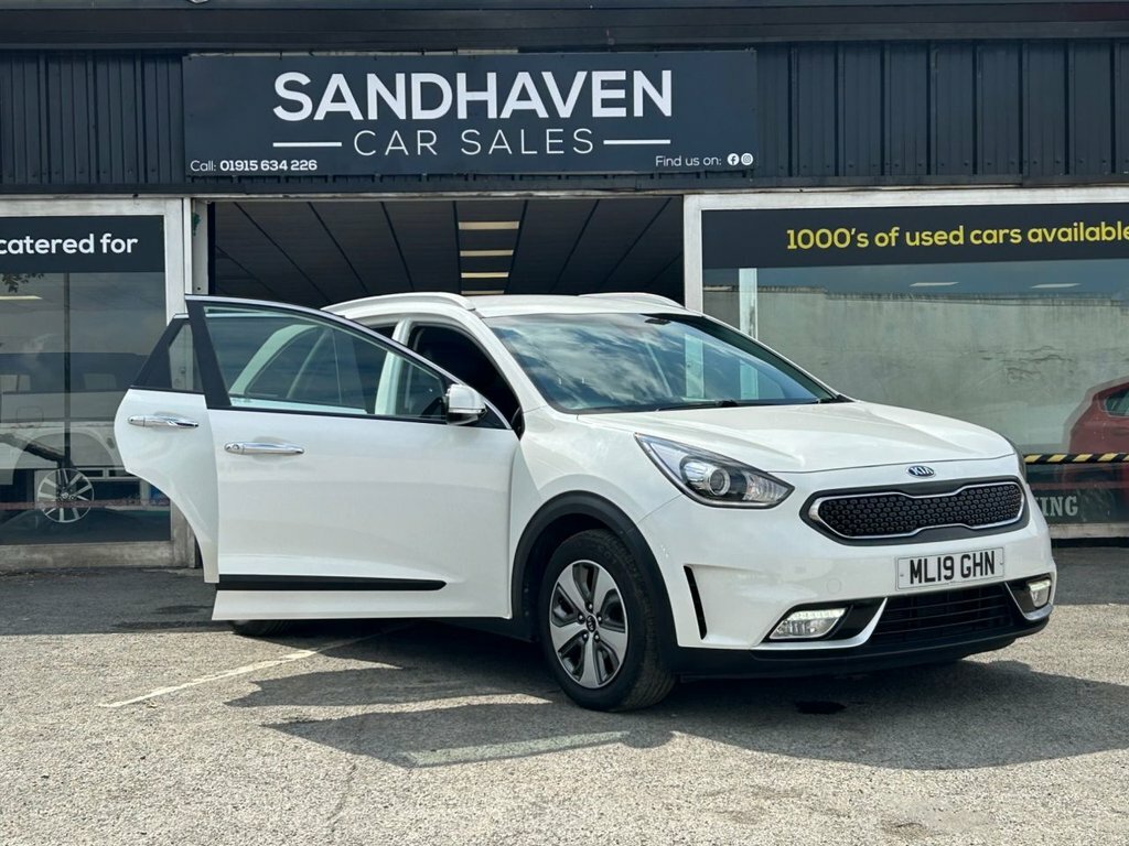 Kia Niro 1.6L 2 White #2