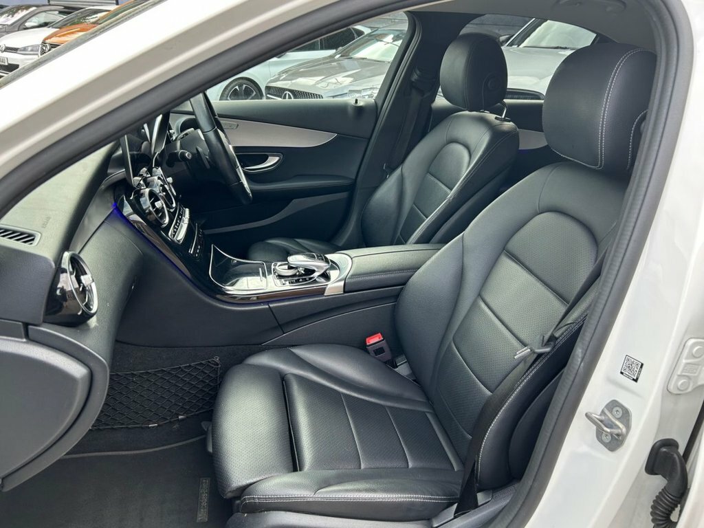 Mercedes-Benz C Class C300d Amg Line Premium 9G-tronic Blue #19