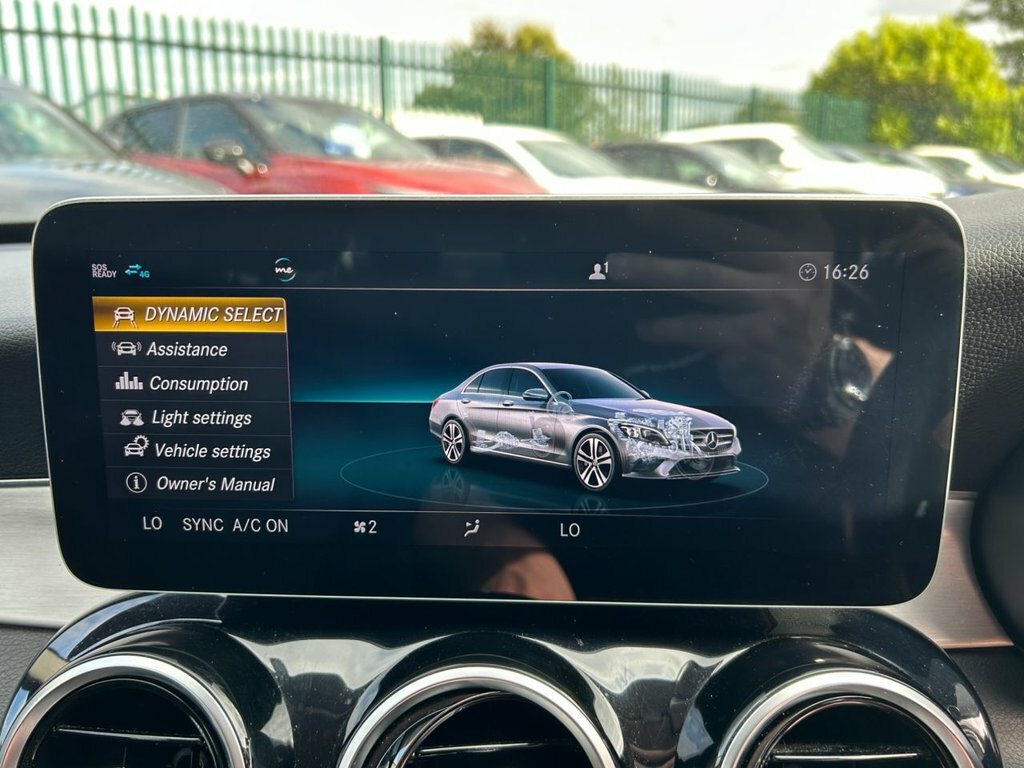 Mercedes-Benz C Class C300d Amg Line Premium 9G-tronic Blue #45