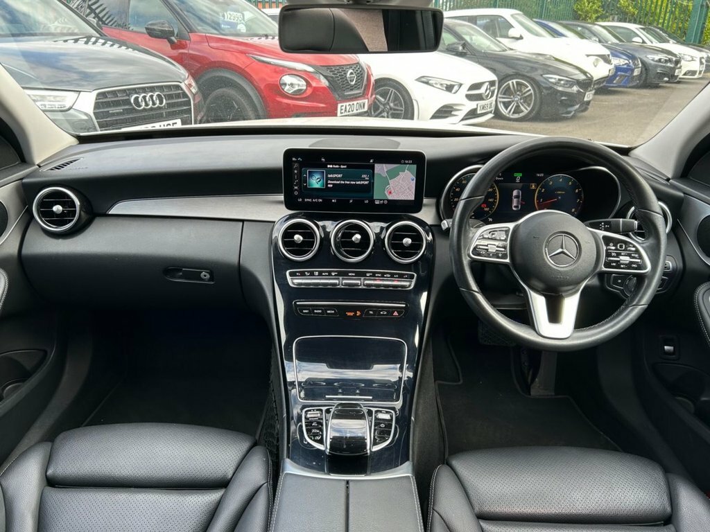 Mercedes-Benz C Class C300d Amg Line Premium 9G-tronic Blue #3