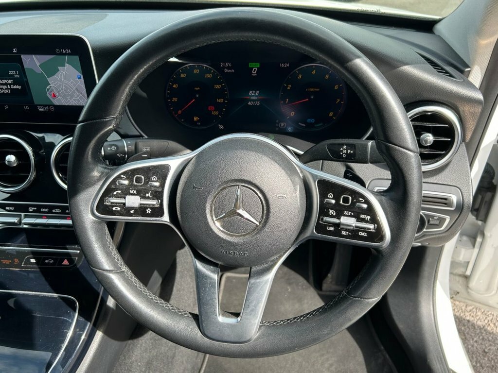 Mercedes-Benz C Class C300d Amg Line Premium 9G-tronic Blue #28