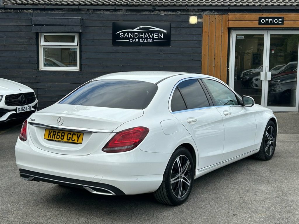 Mercedes-Benz C Class C300d Amg Line Premium 9G-tronic Blue #5