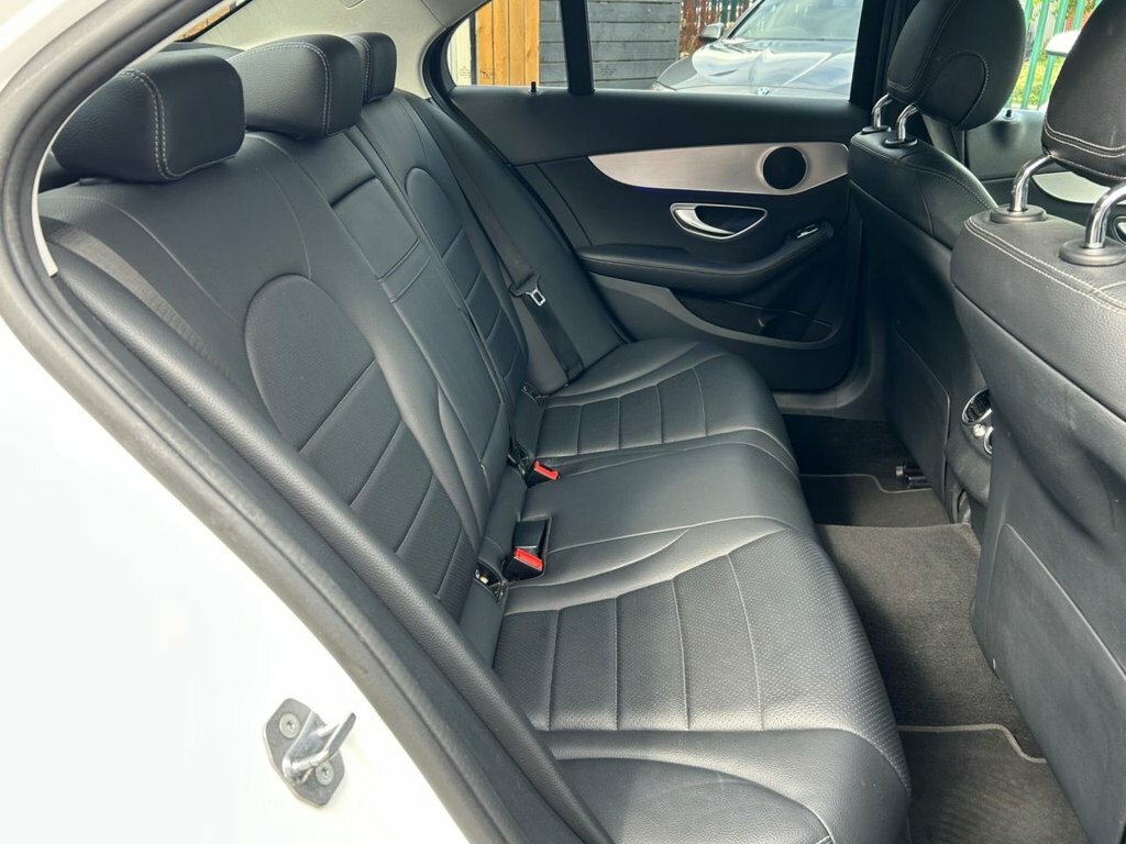 Mercedes-Benz C Class C300d Amg Line Premium 9G-tronic Blue #21