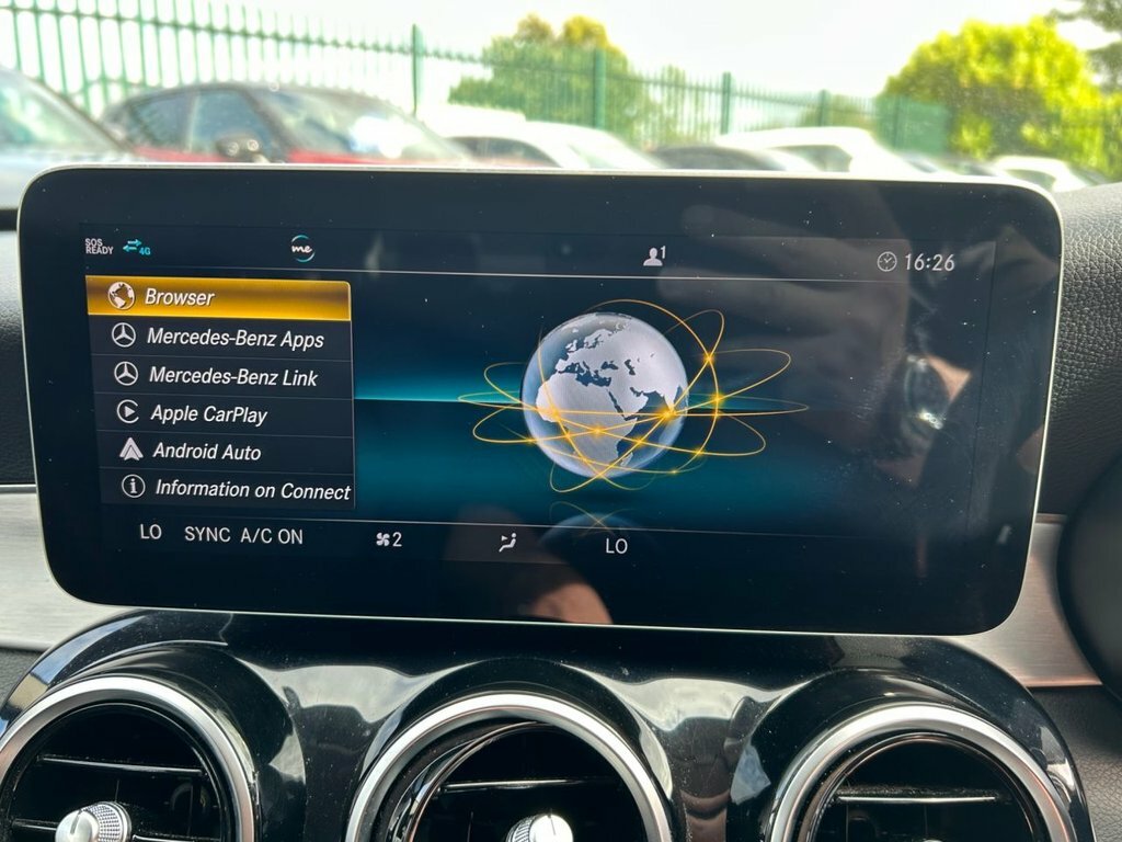 Mercedes-Benz C Class C300d Amg Line Premium 9G-tronic Blue #44