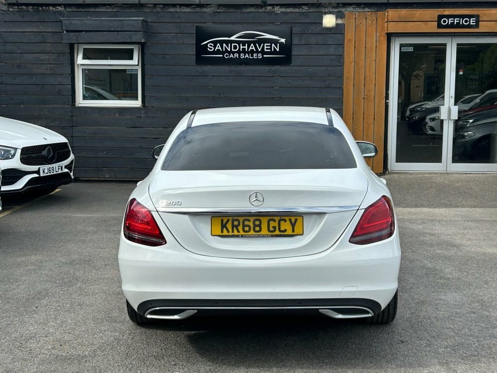 Mercedes-Benz C Class C300d Amg Line Premium 9G-tronic Blue #7