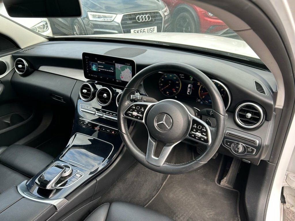 Mercedes-Benz C Class C300d Amg Line Premium 9G-tronic Blue #17