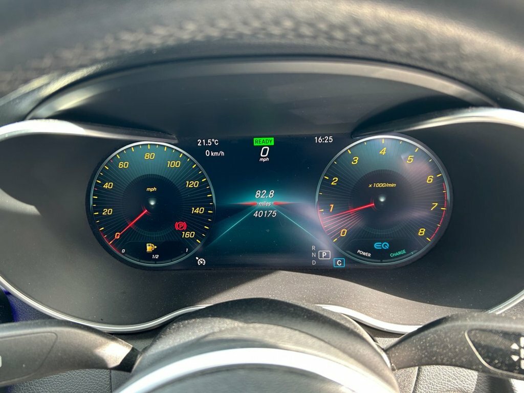Mercedes-Benz C Class C300d Amg Line Premium 9G-tronic Blue #31