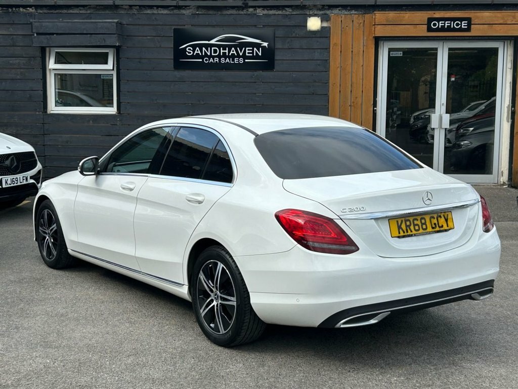 Mercedes-Benz C Class C300d Amg Line Premium 9G-tronic Blue #2