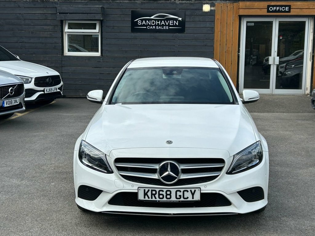 Mercedes-Benz C Class C300d Amg Line Premium 9G-tronic Blue #6