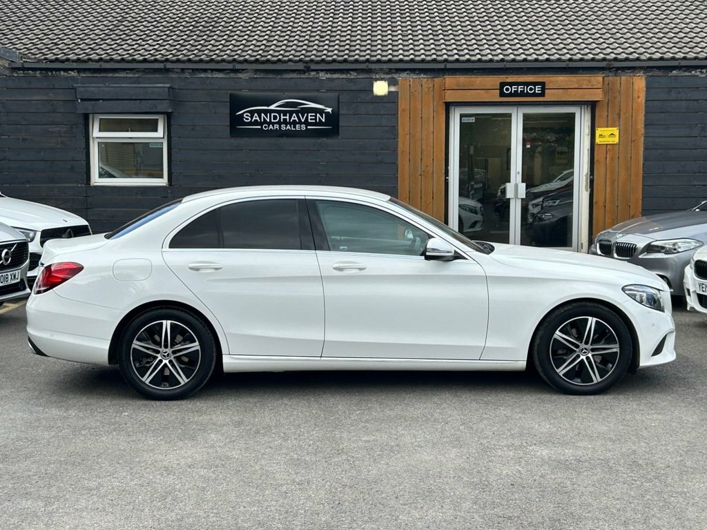 Mercedes-Benz C Class C300d Amg Line Premium 9G-tronic Blue #9