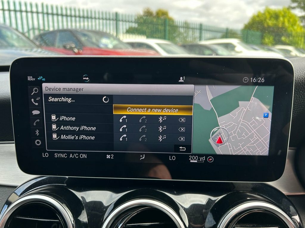 Mercedes-Benz C Class C300d Amg Line Premium 9G-tronic Blue #42