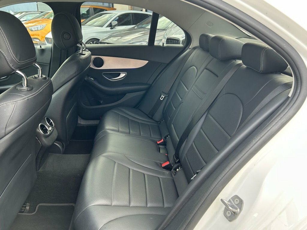 Mercedes-Benz C Class C300d Amg Line Premium 9G-tronic Blue #20