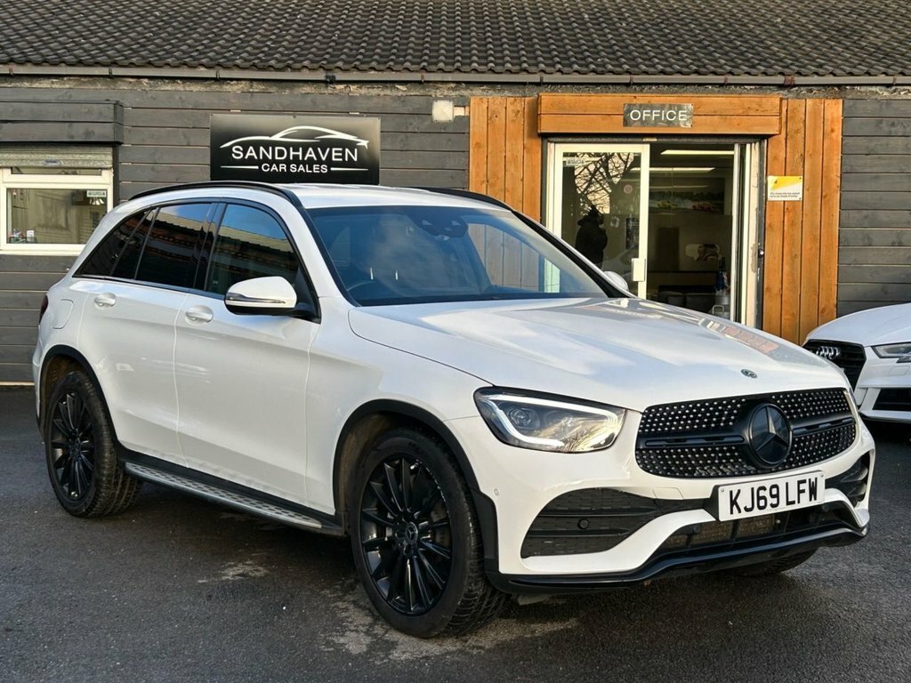 Mercedes-Benz GLC Class 2L Amg Line White