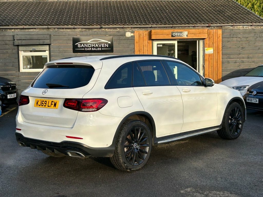 Mercedes-Benz GLC Class 2L Amg Line White #5