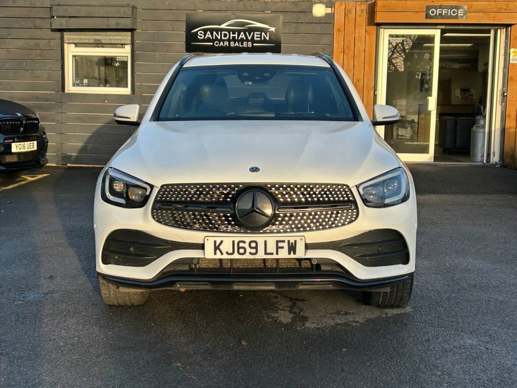 Mercedes-Benz GLC Class 2L Amg Line White #6