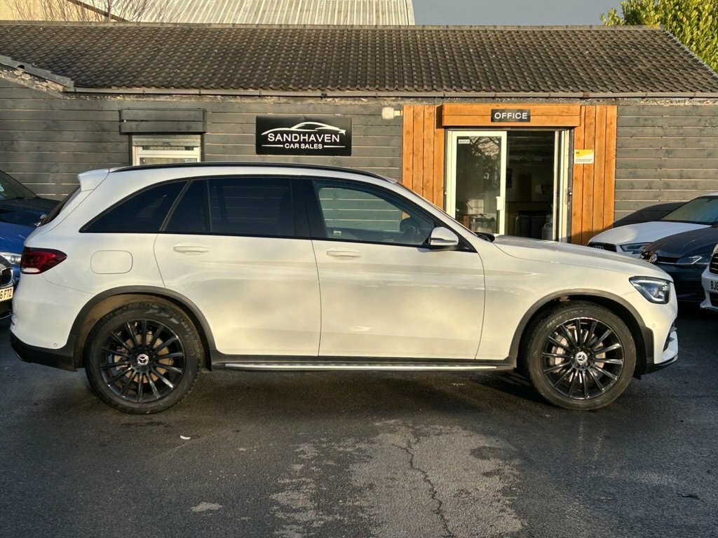 Mercedes-Benz GLC Class 300 4Matic Amg Line 9G-tronic 2020 Black #9