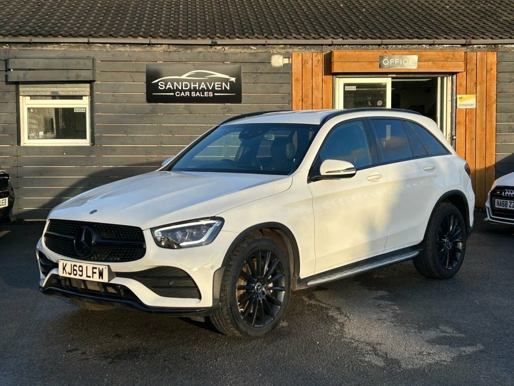 Mercedes-Benz GLC Class 2L Amg Line White #4
