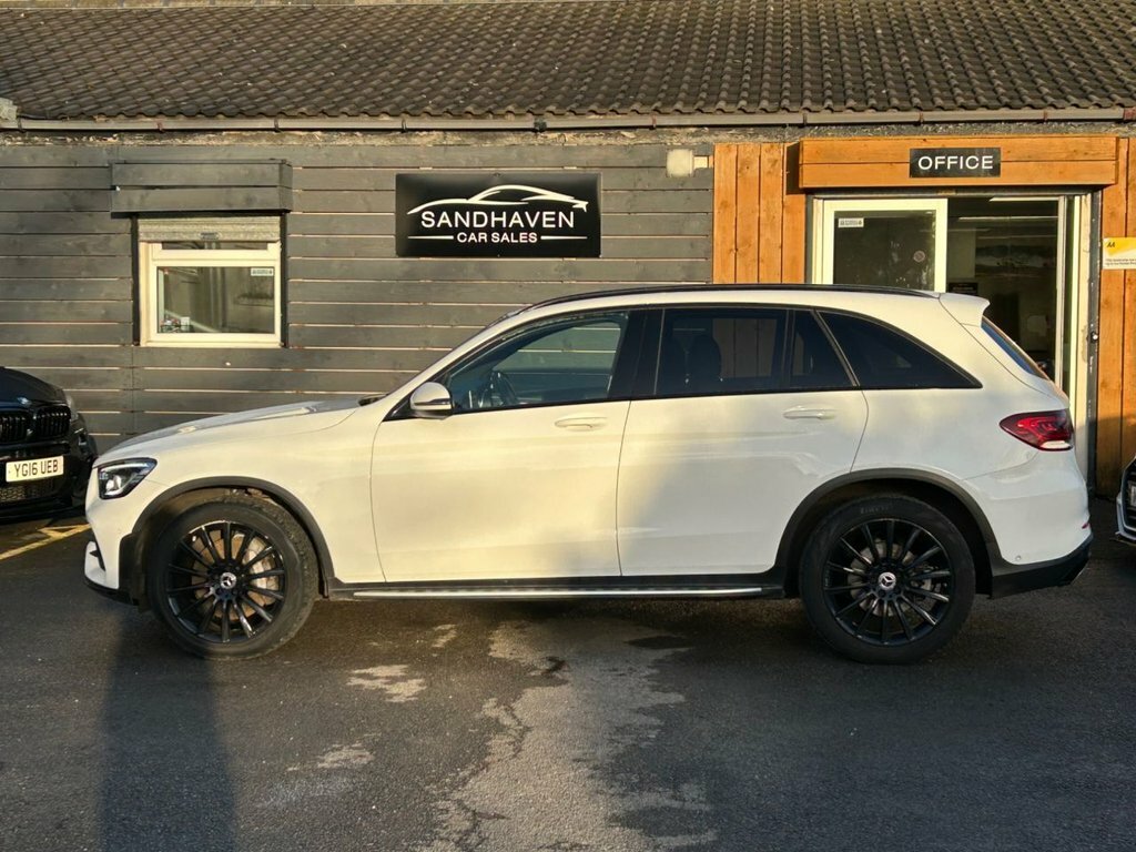 Mercedes-Benz GLC Class 300 4Matic Amg Line 9G-tronic 2020 Black #8