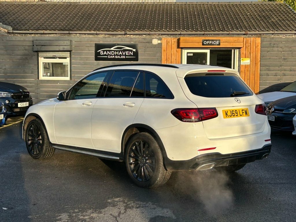 Mercedes-Benz GLC Class 2L Amg Line White #2